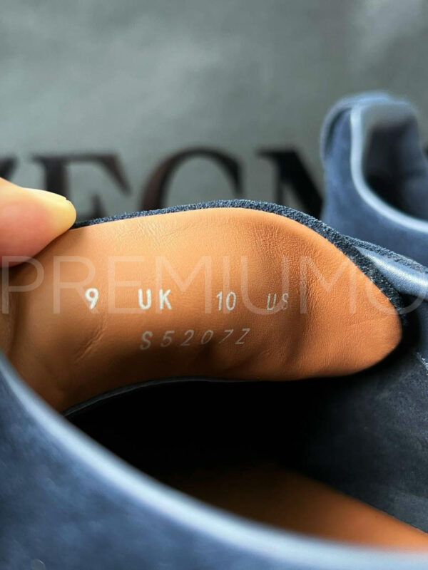 Ermenegildo Zegna кеды PR688732 10