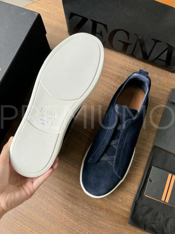 Ermenegildo Zegna кеды PR688732 12
