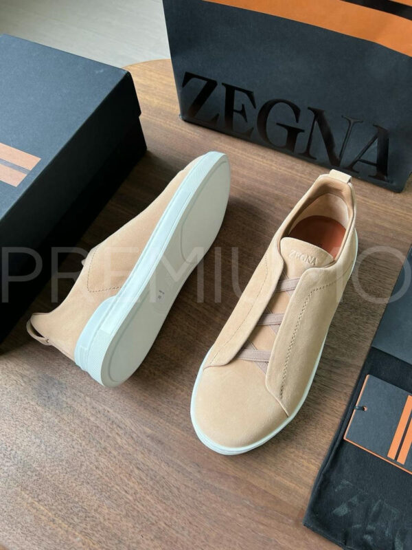 Ermenegildo Zegna кеды PR304679 3