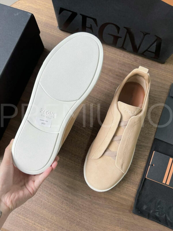 Ermenegildo Zegna кеды PR304679 5