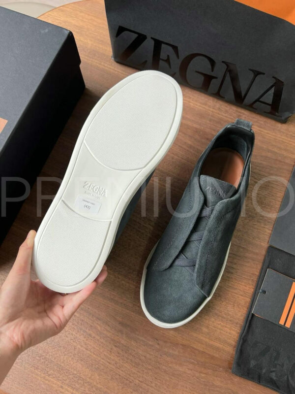 Ermenegildo Zegna кеды PR601513 6