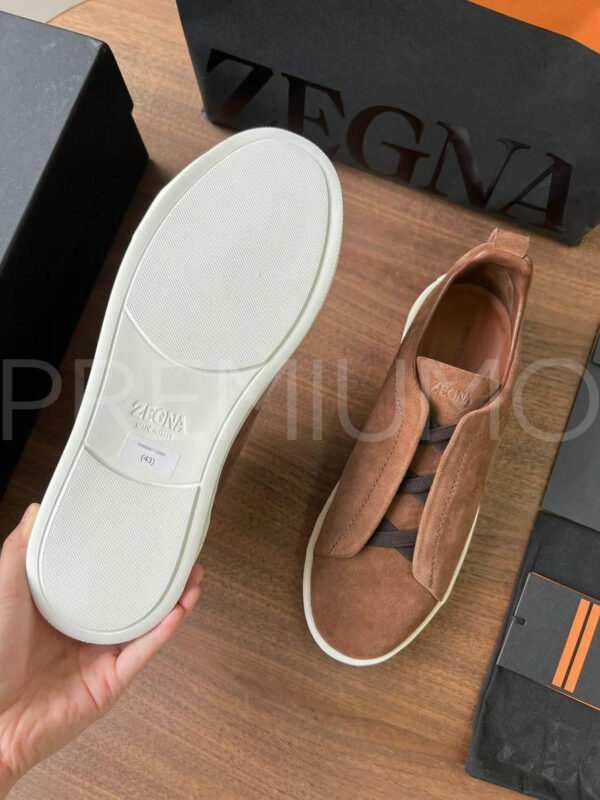 Ermenegildo Zegna кеды PR791585 6