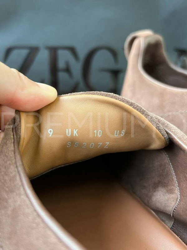 Ermenegildo Zegna кеды PR791585 5