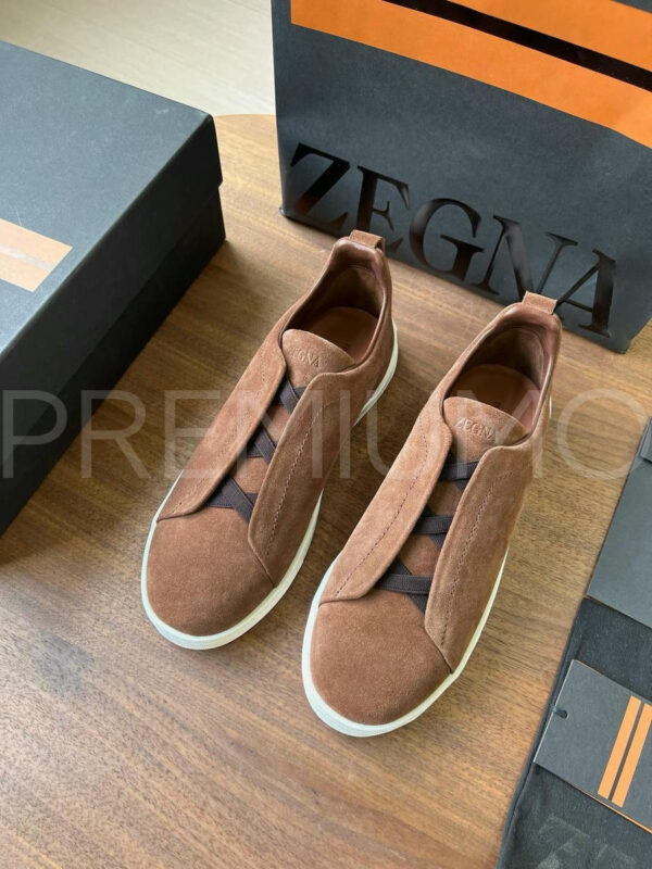 Ermenegildo Zegna кеды PR791585