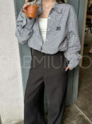 Miu miu рубашка PR586176 8