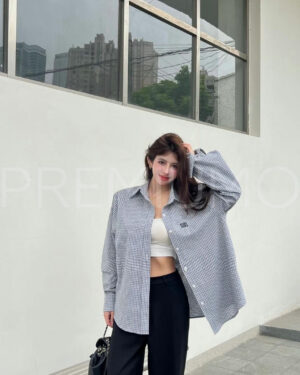 Miu miu рубашка PR586176