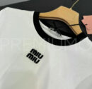Miu miu футболка PR401283 16