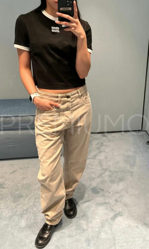 Miu miu футболка PR691342 9
