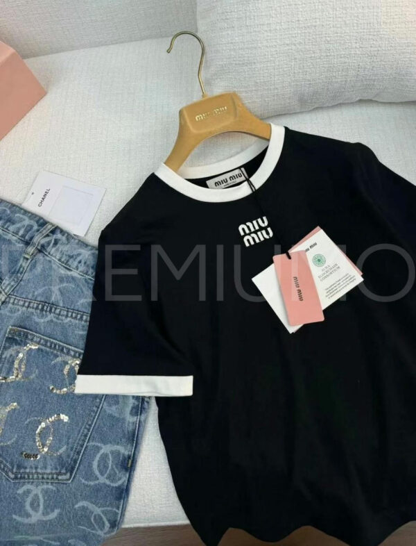 Miu miu футболка PR691342 11