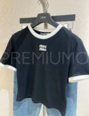 Miu miu футболка PR691342 15