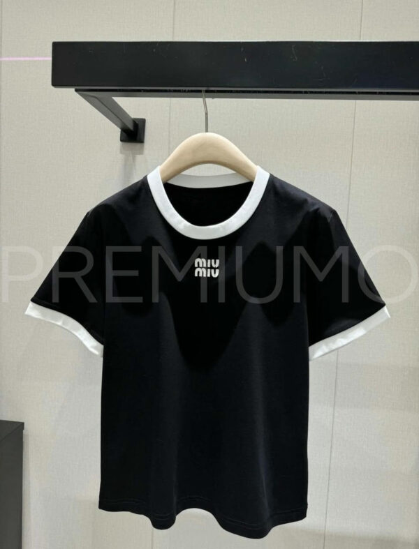 Miu miu футболка PR691342