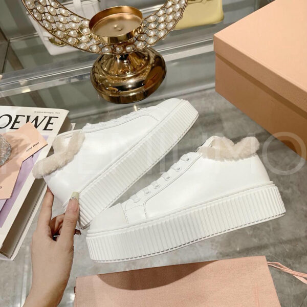 Miu Miu кеды PR709094 8