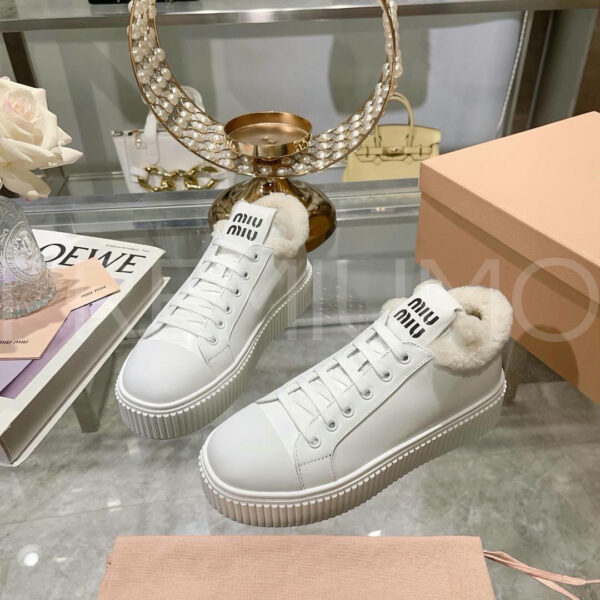 Miu Miu кеды PR709094 2