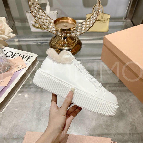 Miu Miu кеды PR709094 9