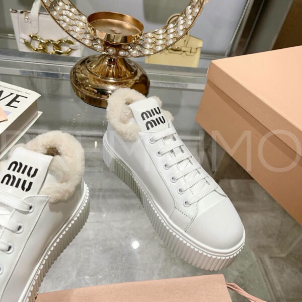 Miu Miu кеды PR709094 10