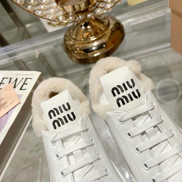Miu Miu кеды PR709094 5