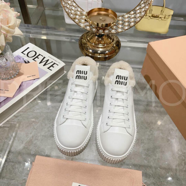 Miu Miu кеды PR709094 6