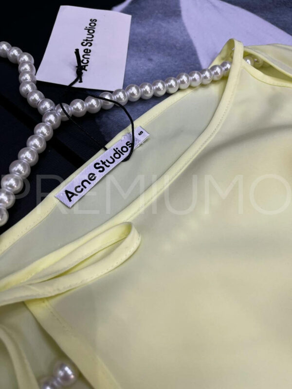 Acne Studios платье PR476897 7