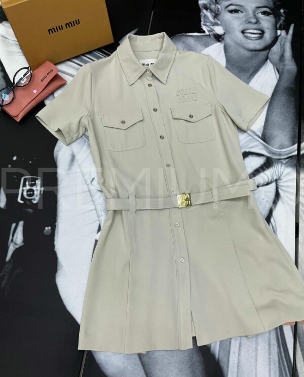 Miu miu платье PR148024 7