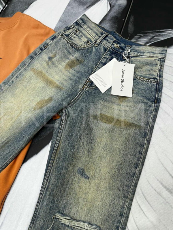 Acne Studios джинсы PR591650 4