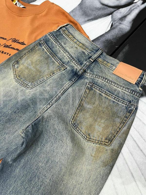 Acne Studios джинсы PR591650 5
