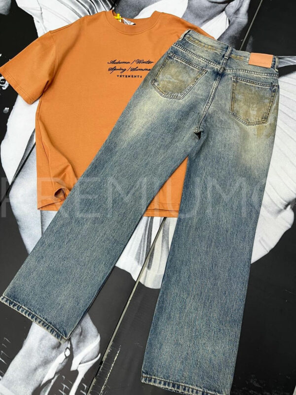 Acne Studios джинсы PR591650 6