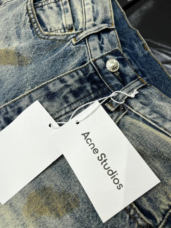 Acne Studios джинсы PR591650 7