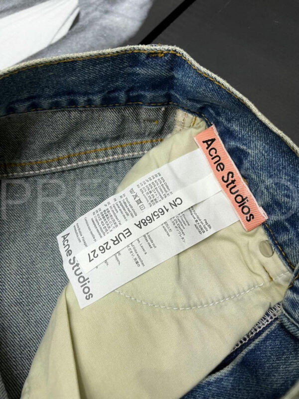 Acne Studios джинсы PR591650 8