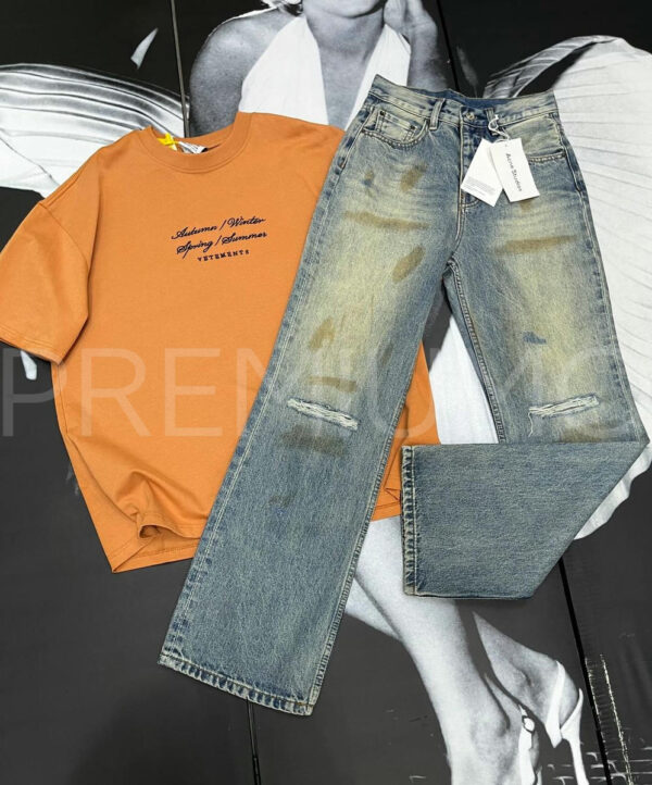 Acne Studios джинсы PR591650 2
