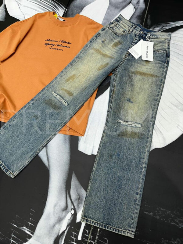 Acne Studios джинсы PR591650