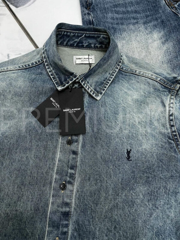 Yves Saint Laurent рубашка PR320015 8