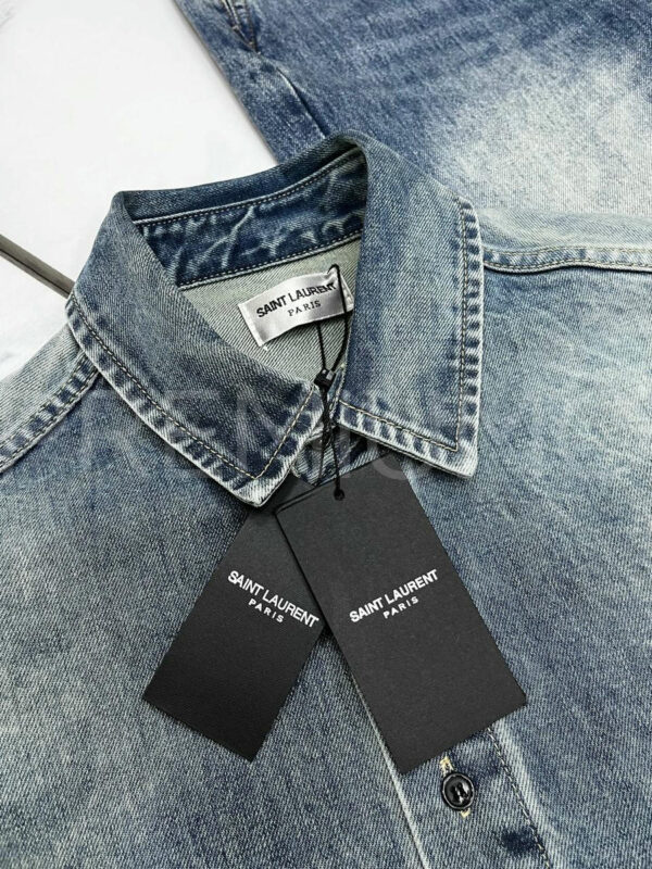Yves Saint Laurent рубашка PR320015 5