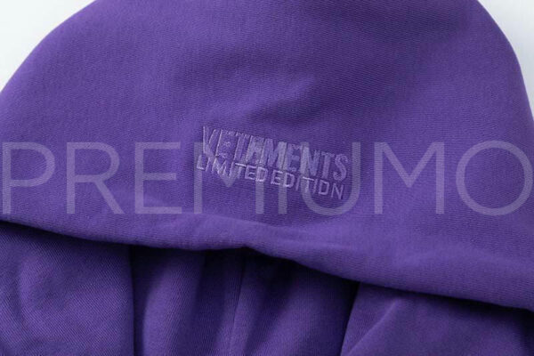 Vetements худи PR625916 5