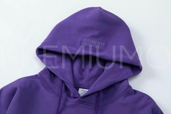 Vetements худи PR625916 7