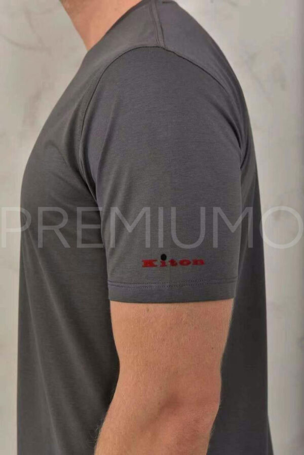 Kiton футболка PR428380 4
