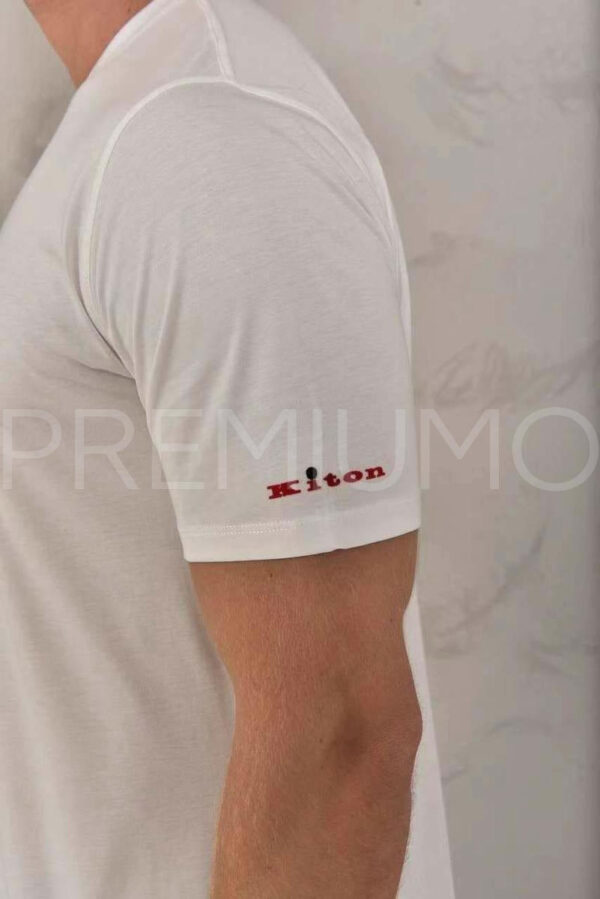 Kiton футболка PR897879 4