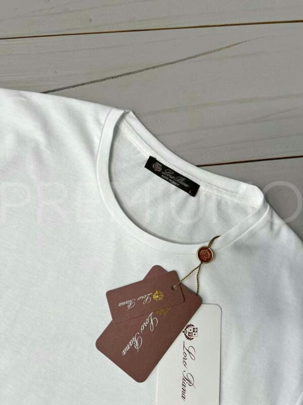 Loro Piana футболка PR326779 2