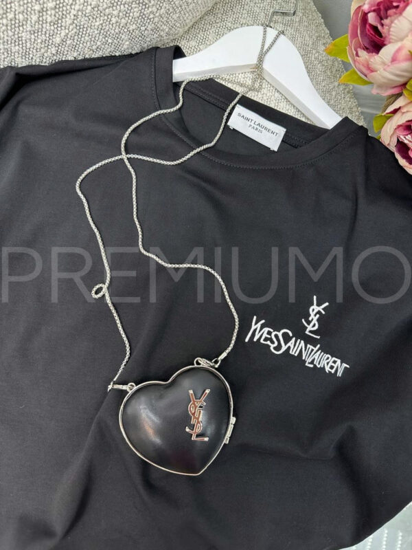 Yves Saint Laurent футболка PR890644 4