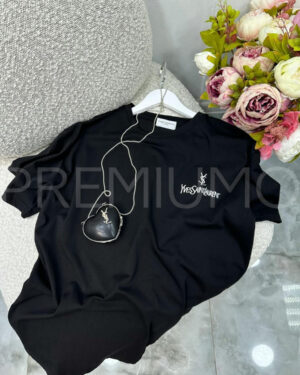 Yves Saint Laurent футболка PR890644