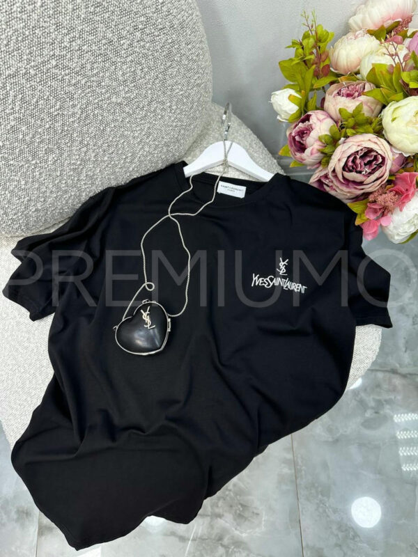 Yves Saint Laurent футболка PR890644