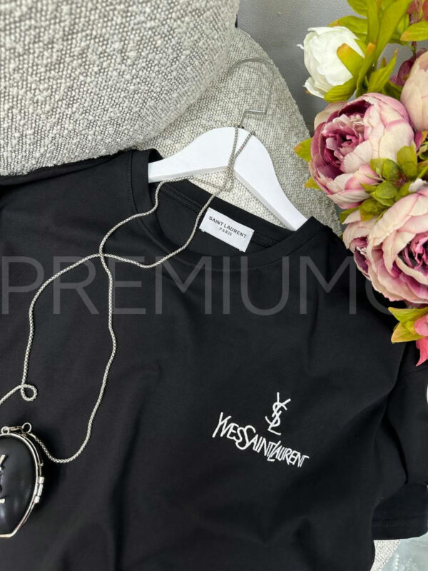 Yves Saint Laurent футболка PR890644 2