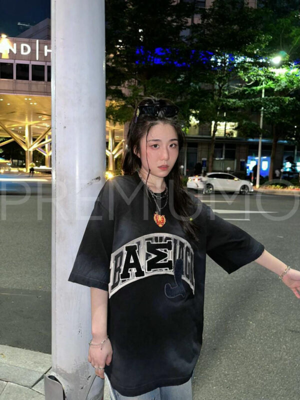 Balenciaga футболка PR283696 9