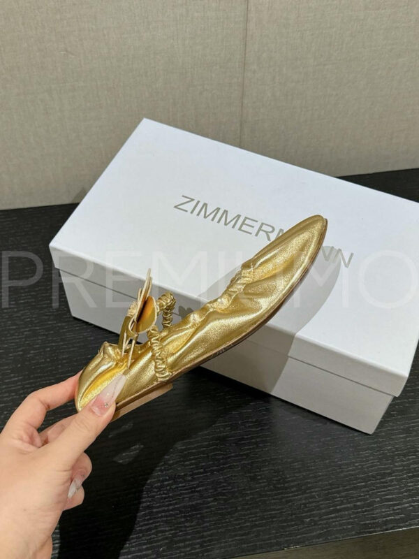 Zimmermann балетки PR344964 5