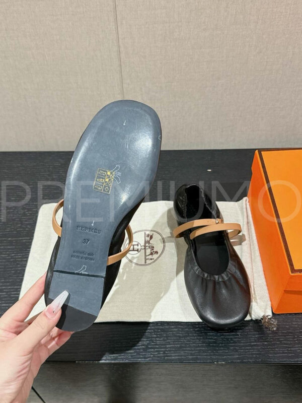 Hermes балетки PR274654 9