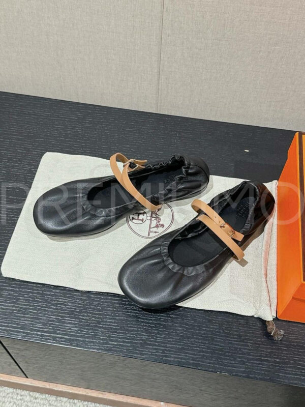 Hermes балетки PR274654 2