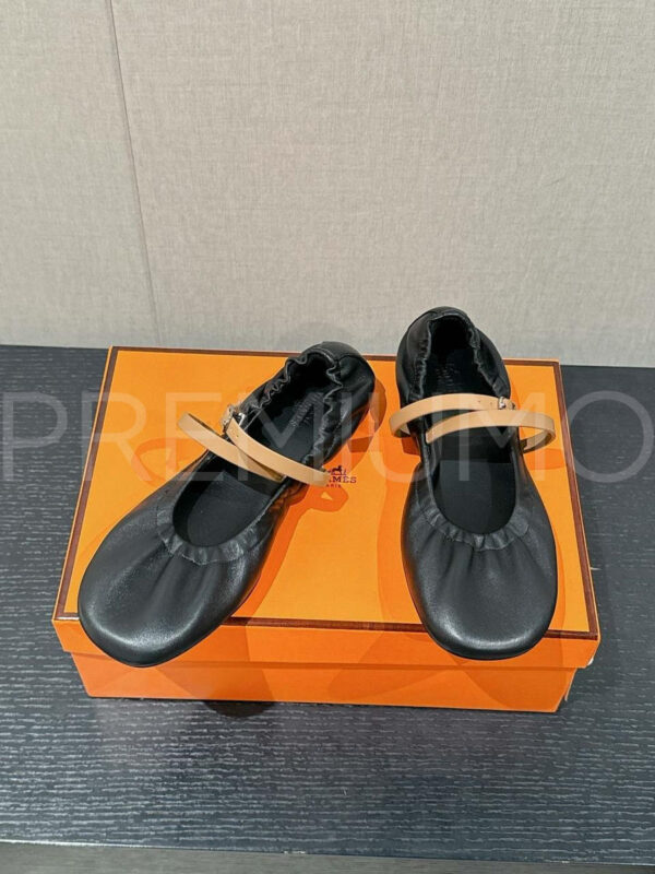 Hermes балетки PR274654 3