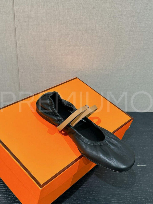 Hermes балетки PR274654 4