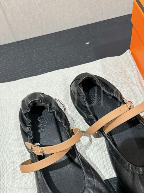 Hermes балетки PR274654 6
