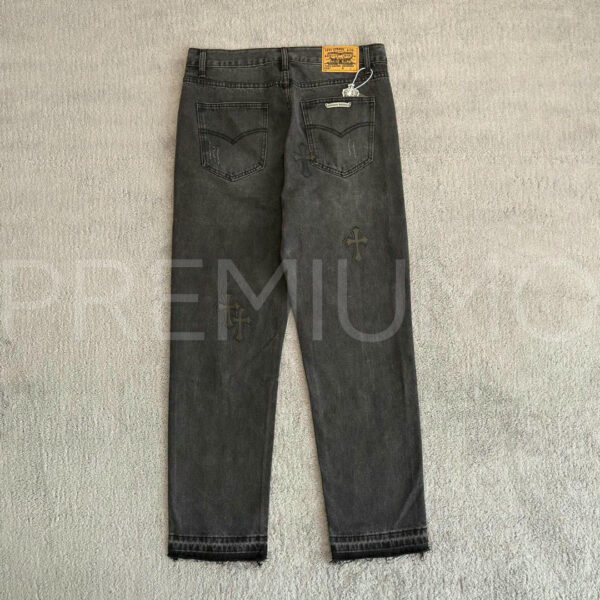 Chrome Hearts джинсы PR333869 2