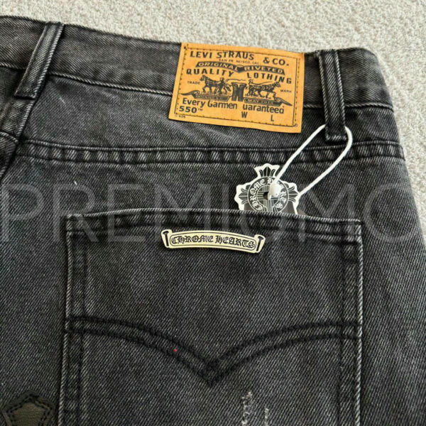 Chrome Hearts джинсы PR333869 3